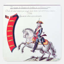 Uniforme des volontaires autocollants