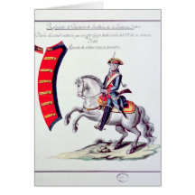 Uniforme des volontaires carte