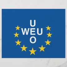 Union de l'Europe occidentale Prospectus Personnalisés