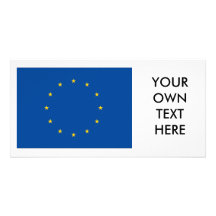 Union européenne modèle pour photocarte