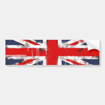 Union Jack - adhésif pour pare-chocs Autocollants Pour Voiture