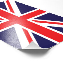 Union Jack Tirage Photo