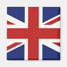 Union Jack Aimants