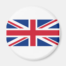 Union Jack Aimants Pour Réfrigérateur