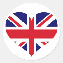 Union Jack BRITANNIQUE Adhésif