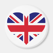 Union Jack BRITANNIQUE Magnets Pour Réfrigérateur