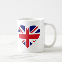Union Jack BRITANNIQUE Mugs À Café