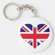 Union Jack BRITANNIQUE Porte-clef