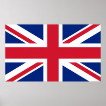 Union Jack britannique Posters
