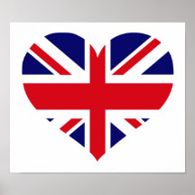 Union Jack BRITANNIQUE Posters