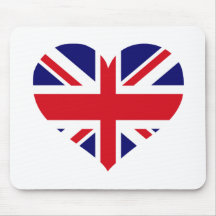 Union Jack BRITANNIQUE Tapis De Souris