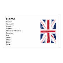 UNION_JACK CARTE DE VISITE
