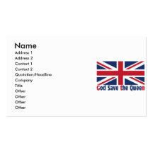 UNION_JACK CARTE DE VISITE