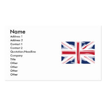 UNION_JACK CARTE DE VISITE