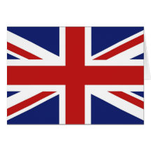 Union Jack Carte De Vœux