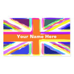 Union Jack Cartes De Visite Personnelles