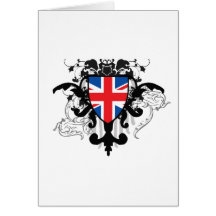 Union Jack Cartes De Vœux