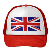 Union Jack Casquette De Camionneur