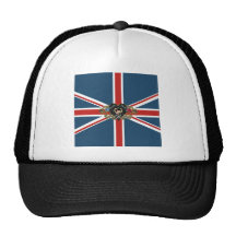 Union Jack Casquettes De Camionneur
