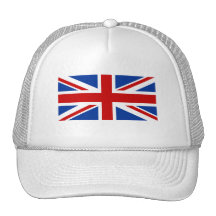 Union Jack Casquettes De Camionneur