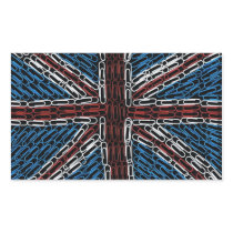 Union Jack de trombone autocollants