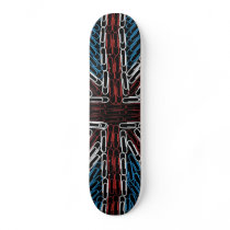 Union Jack des trombones planches à roulettes