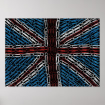 Union Jack des trombones posters