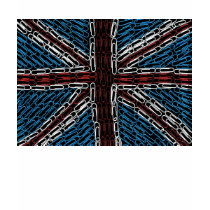 Union Jack des trombones t-shirts