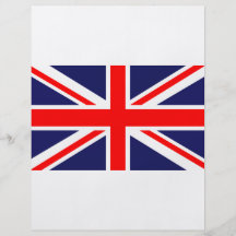 Union Jack - drapeau BRITANNIQUE Tract