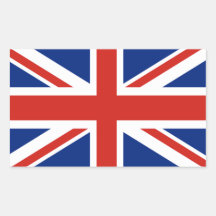Union Jack - drapeau de la Grande-Bretagne Adhésif
