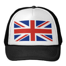 Union Jack - drapeau de la Grande-Bretagne Casquettes