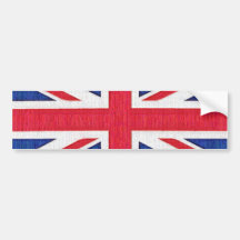 Union Jack - drapeau du Royaume-Uni Autocollants Pour Voiture