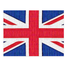 Union Jack - drapeau du Royaume-Uni Carte Postale