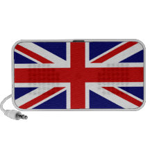Union Jack Haut-parleurs iPhone