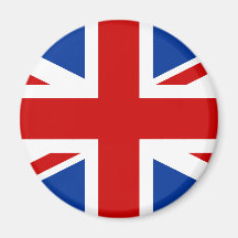 Union Jack Magnets Pour Réfrigérateur