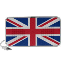 Union Jack Mini Haut-parleurs