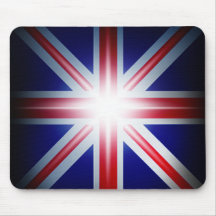 Union Jack Mousepad par des jamlanddesigns Tapis De Souris