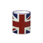Union Jack Mugs À Café