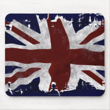 Union Jack patriotique, drapeau BRITANNIQUE des sy Tapis De Souris