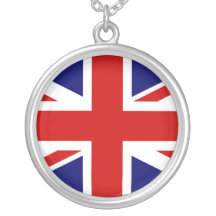 Union Jack Pendentif
