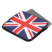 Union Jack Housse Pour Ordinateur Portable