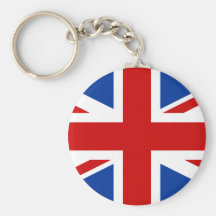 Union Jack Porte-clé