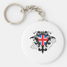 Union Jack Porte-clé