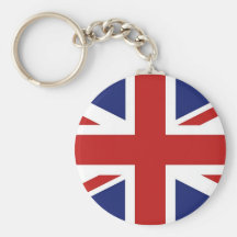 Union Jack Porte-clé
