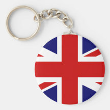 Union Jack Porte-clefs