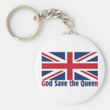 UNION_JACK PORTE-CLÉS