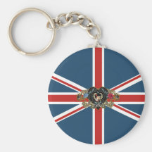 Union Jack Porte-clés