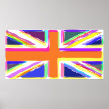 Union Jack Posters