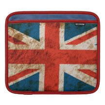 Union Jack rocailleux Poches Pour iPad