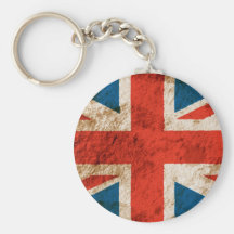 Union Jack rocailleux Porte-clés